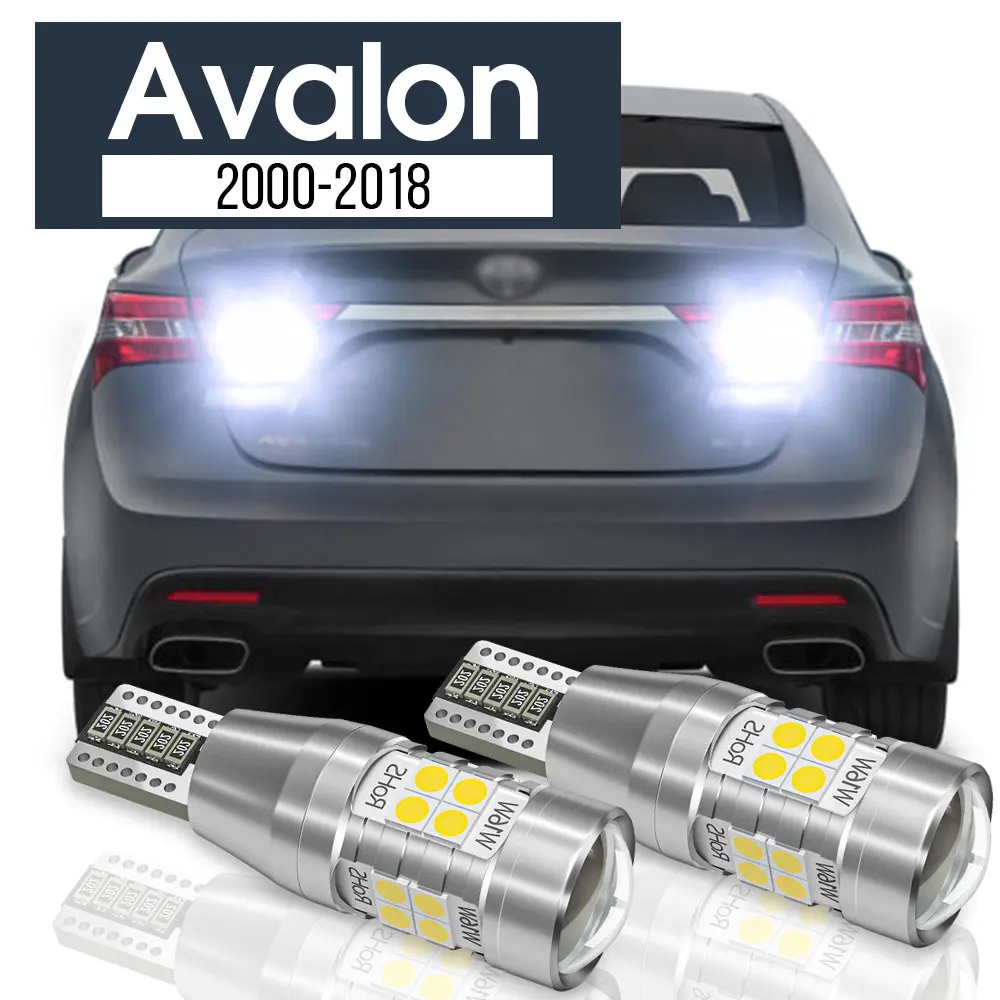 2pcs LED Backup Light Reverse Lamp Blub Canbus Accessories For Toyota Avalon 2000-2018 2010 2011 2012 2013 2014 2015 2016 2017
2pcs LED Backup Light Reverse Lamp Blub Canbus Accessories For Toyota Avalon 2000-2018 2010 2011 2012 2013 2014 2015 2016 2017