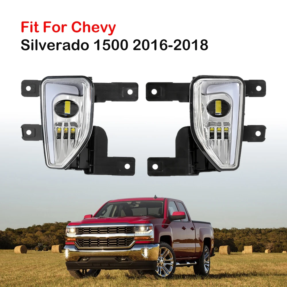 New Arrival Led Fog Lights for Chevy Silverado 1500 Accessories For 2016-2018 Chevy Silverado 1500
New Arrival Led Fog Lights for Chevy Silverado 1500 Accessories For 2016-2018 Chevy Silverado 1500