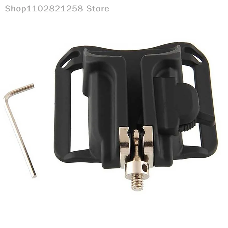 DSLR Camera Waist Belt Buckle Quick Release Button Mount Strap Wait Hanger Clip Mount for DSLR Camera Micro Camera quick shoot
DSLR Camera Waist Belt Buckle Quick Release Button Mount Strap Wait Hanger Clip Mount for DSLR Camera Micro Camera quick shoot