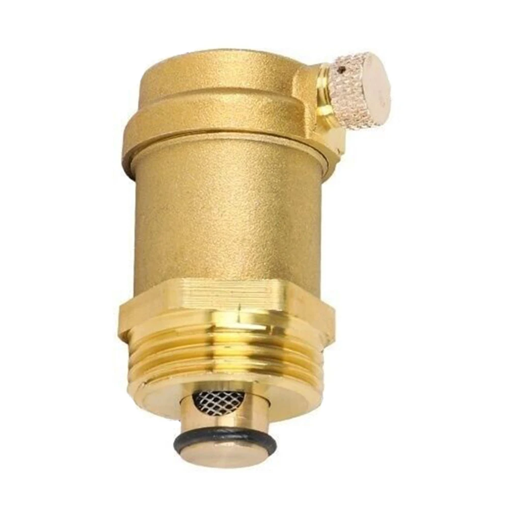 DN15 1/2 Brass Air Vent Valve Anti Rust Coating Quick and Efficient Exhaust Perfect Replacement for Damaged Valves
DN15 1/2 Brass Air Vent Valve Anti Rust Coating Quick and Efficient Exhaust Perfect Replacement for Damaged Valves