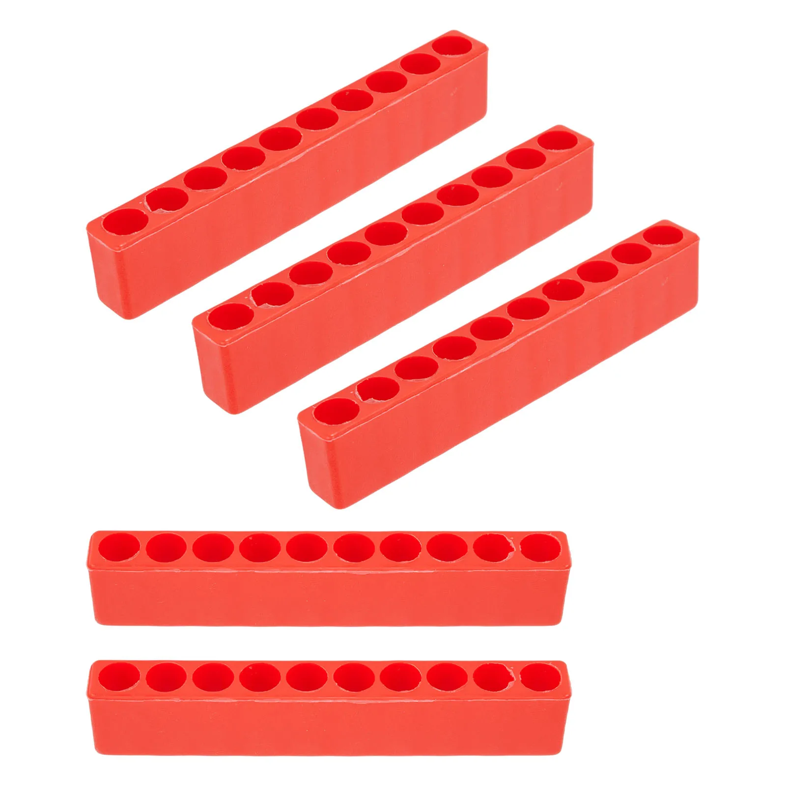 5Pcs 10 Holes Bit Holder 1/4 Hex Shank Plastic Screwdriver Head Storage Drill Bit Stand Power Tools Accessories
5Pcs 10 Holes Bit Holder 1/4 Hex Shank Plastic Screwdriver Head Storage Drill Bit Stand Power Tools Accessories