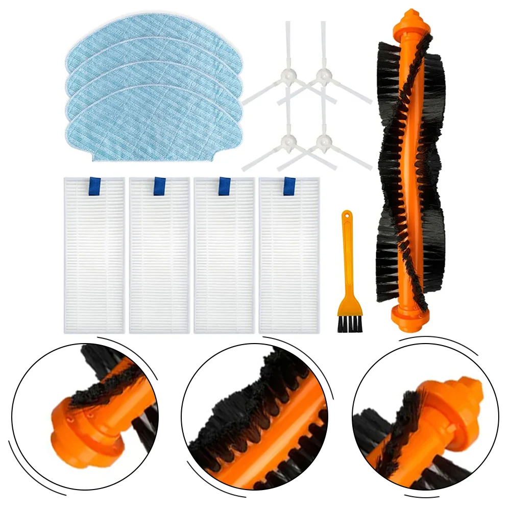 Mian Brush Mop Pads Side Brush Filter Kit For Tefal X Plorer Serie For Smart Force Essential For Exploer Serie Replacement
Mian Brush Mop Pads Side Brush Filter Kit For Tefal X Plorer Serie For Smart Force Essential For Exploer Serie Replacement