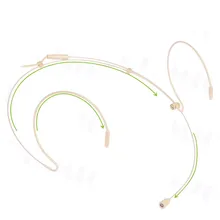 Double Earhook Headset Mic Headworn Microphone For Sennheiser Wireless Beige Omnidirectional Condenser Cartridge Microphones
Double Earhook Headset Mic Headworn Microphone For Sennheiser Wireless Beige Omnidirectional Condenser Cartridge Microphones