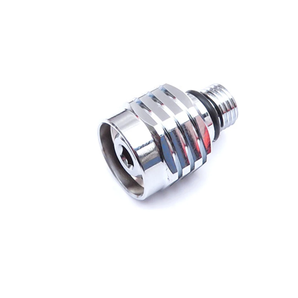 Стандартное соединение с винтовым штекером 1/4 "-18 для гнезда 1/4"-24 адаптер для первой ступени и второй ступени для дайвинга
Стандартное соединение с винтовым штекером 1/4 "-18 для гнезда 1/4"-24 адаптер для первой ступени и второй ступени для дайвинга