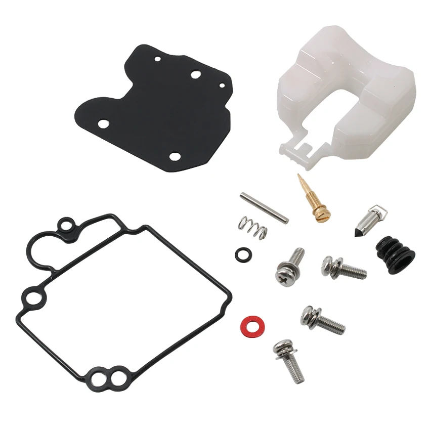 67C-W0093-00 Outboard Carburetor Repair Kit for Yamaha 30HP F20A F25 40HP 20HP 25HP F30 F30A F40 F40B 67C-W0093-01 65W-W0093-02
67C-W0093-00 Outboard Carburetor Repair Kit for Yamaha 30HP F20A F25 40HP 20HP 25HP F30 F30A F40 F40B 67C-W0093-01 65W-W0093-02
