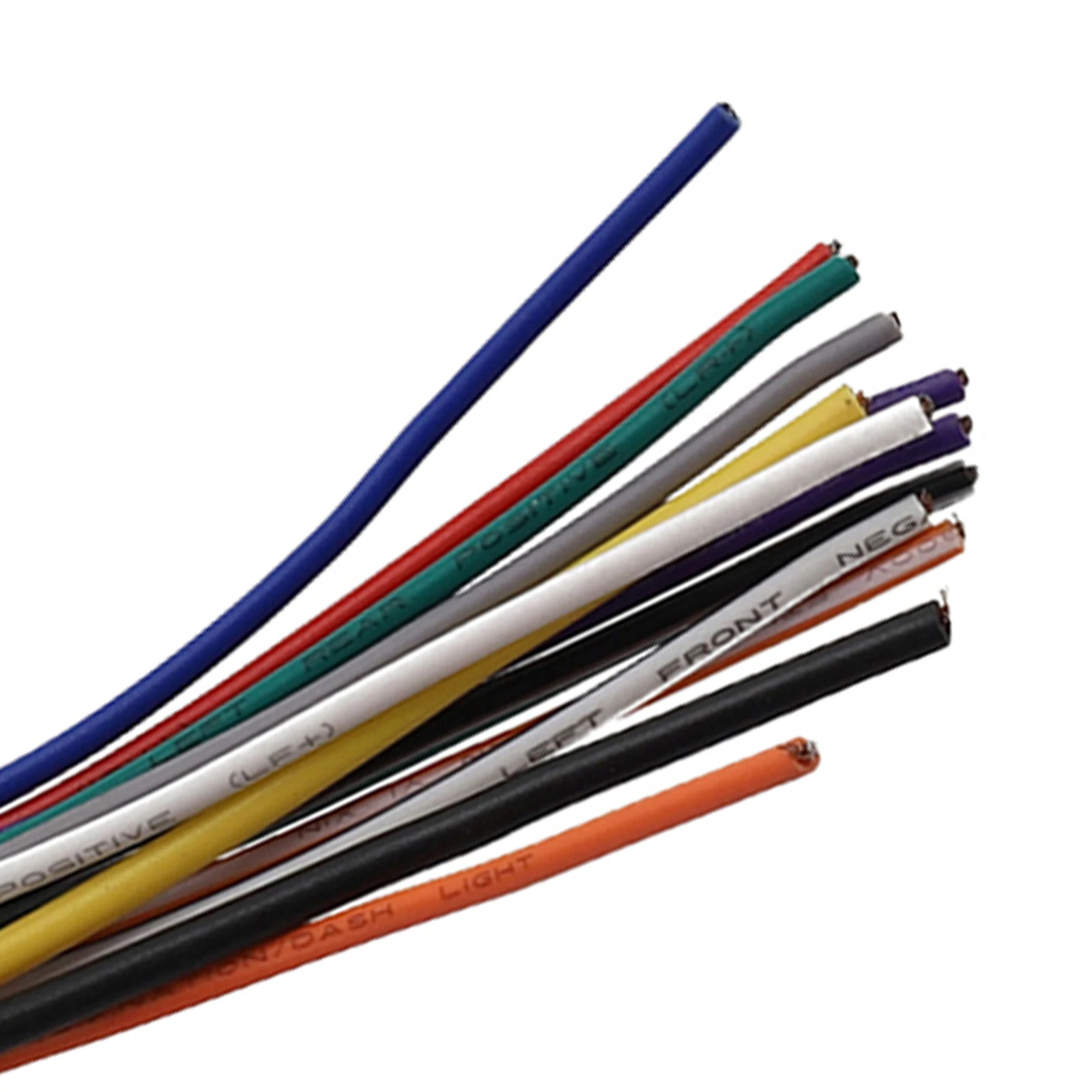 High Quality New Style Car Spare Parts Wire Harness Adapter Audio Radio Cable Car Stereo Connector Modification
High Quality New Style Car Spare Parts Wire Harness Adapter Audio Radio Cable Car Stereo Connector Modification