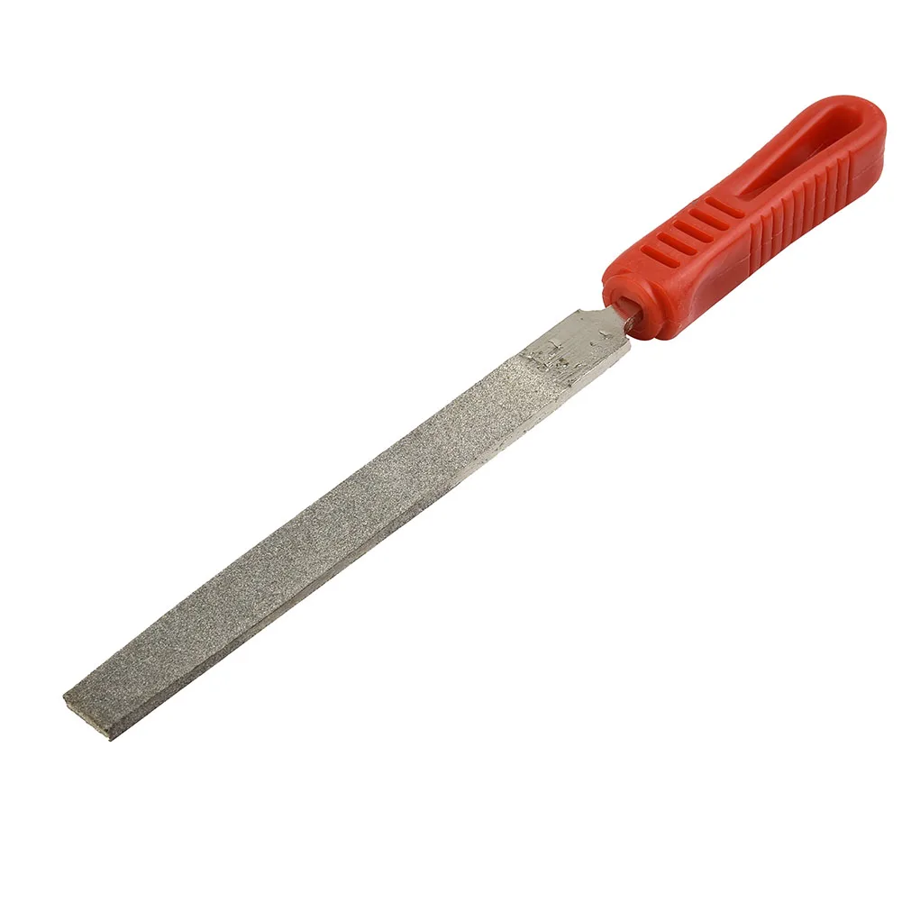 For Stainless Steel Needle File Diamond File Workshop Equipment Polishing Tool Coating Flat/Half Round/Triangle 4 Pcs
For Stainless Steel Needle File Diamond File Workshop Equipment Polishing Tool Coating Flat/Half Round/Triangle 4 Pcs