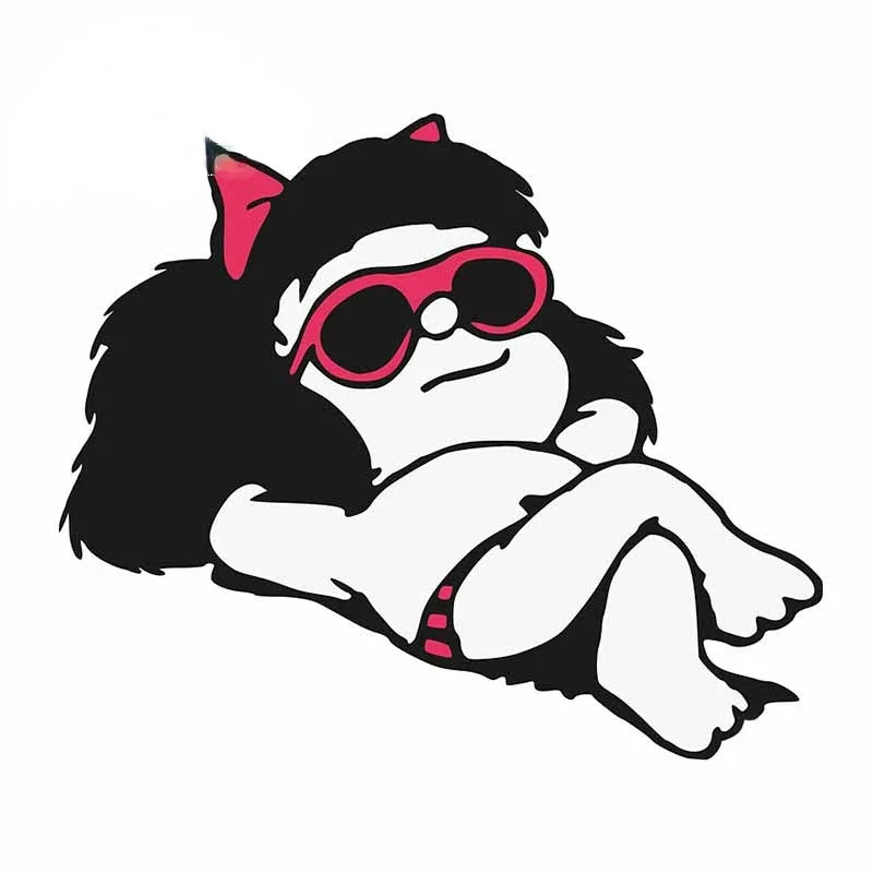Забавные летние автомобильные наклейки Mafalda для девочек, наклейки для лэптопа, окна, кемпера, водонепроницаемые солнцезащитные устойчивые к царапинам виниловые автомобильные наклейки Kk13 * 11 см
Забавные летние автомобильные наклейки Mafalda для девочек, наклейки для лэптопа, окна, кемпера, водонепроницаемые солнцезащитные устойчивые к царапинам виниловые автомобильные наклейки Kk13 * 11 см