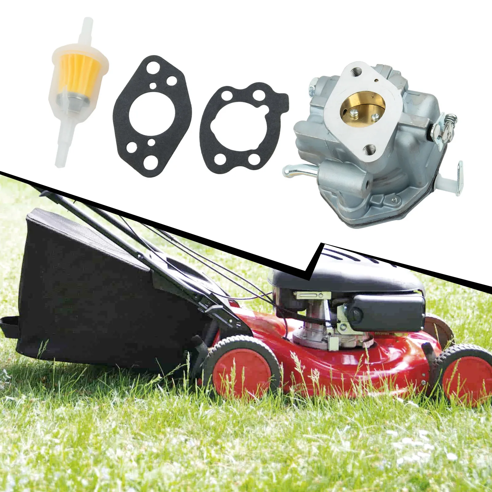 1set Carburetor Kit For 14HP 16HP Vanguard Engines 845906 809013 808252 With Fuel Line Fuel Filter Gaskets Power Tool Accessorie
1set Carburetor Kit For 14HP 16HP Vanguard Engines 845906 809013 808252 With Fuel Line Fuel Filter Gaskets Power Tool Accessorie
