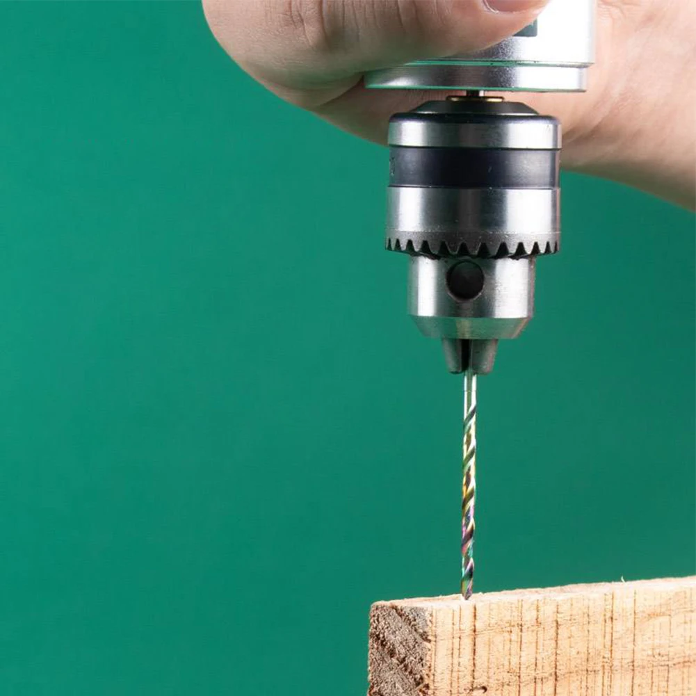 Mini Drill Bits Drill Bit HSS 0.8mm-2mm 2.35mm Shank Diameter Silver Plastic Rubber Wood Brand New High Quality
Mini Drill Bits Drill Bit HSS 0.8mm-2mm 2.35mm Shank Diameter Silver Plastic Rubber Wood Brand New High Quality