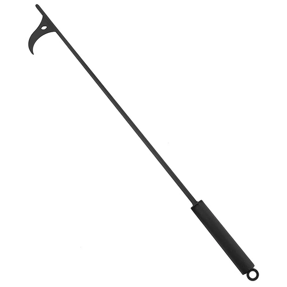 Steel Fire Hook Withstands The Elements Great for Fire Pits Campfires Fireplaces Wood Stoves Indoor and Outdoor Use
Steel Fire Hook Withstands The Elements Great for Fire Pits Campfires Fireplaces Wood Stoves Indoor and Outdoor Use