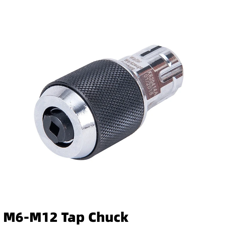 M6-M12 Adjustable Clamping Tool TAP Hold Chuck 3/8-inch Adapter TAP Key Tool for M19 Wrench
M6-M12 Adjustable Clamping Tool TAP Hold Chuck 3/8-inch Adapter TAP Key Tool for M19 Wrench