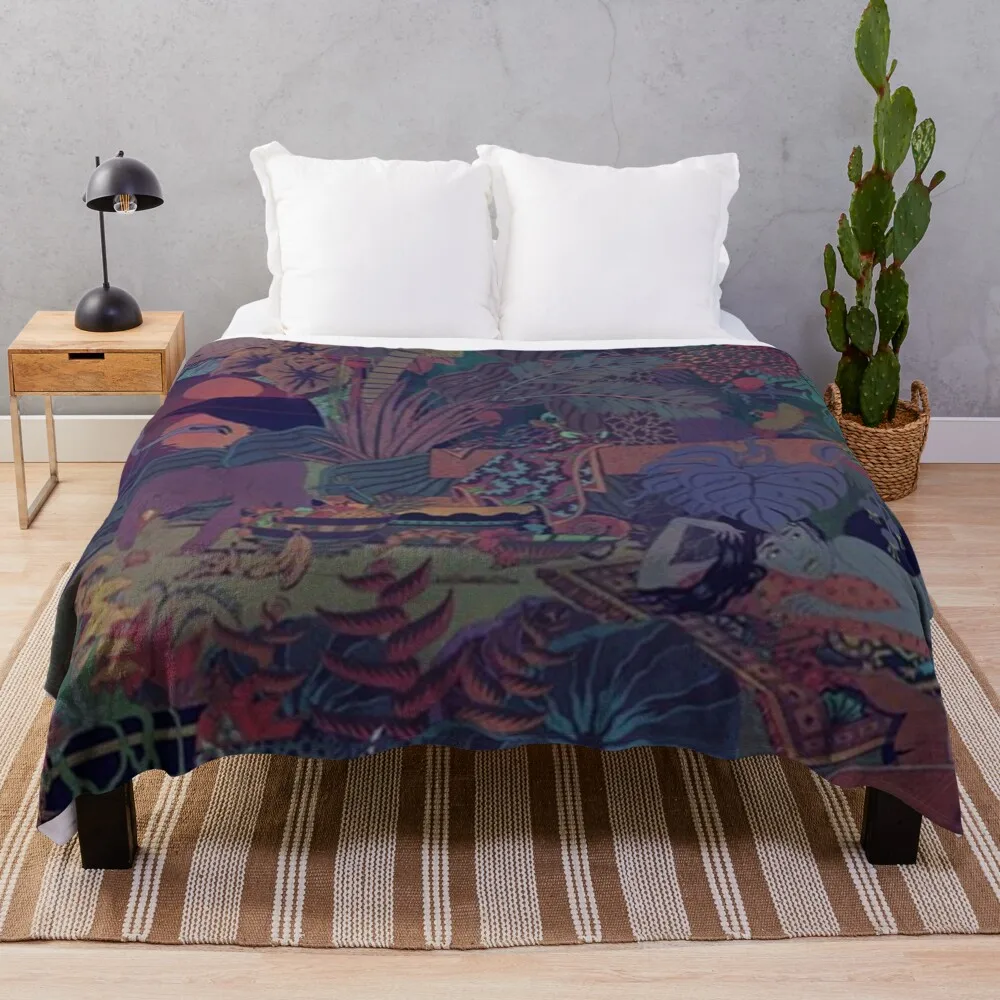 Glass Animals Zaba Throw Blanket Luxury Brand Luxury Throw Blankets For Baby funny gift Blankets
Glass Animals Zaba Throw Blanket Luxury Brand Luxury Throw Blankets For Baby funny gift Blankets