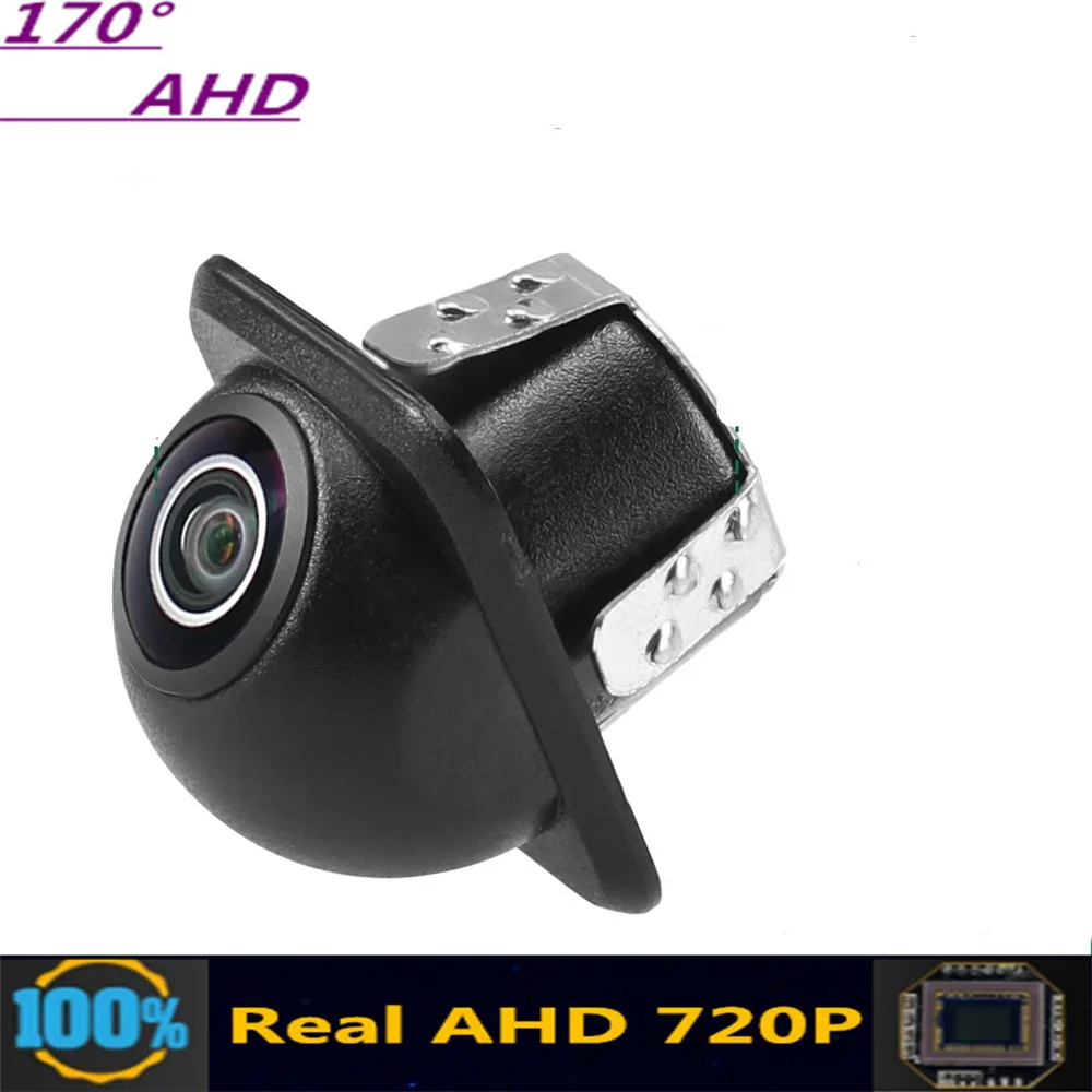 

170° Fisheye Lens AHD 720P Night Vision Car Rear View Camera For any Car Model Reverse Vehicle Backup Parking Monitor