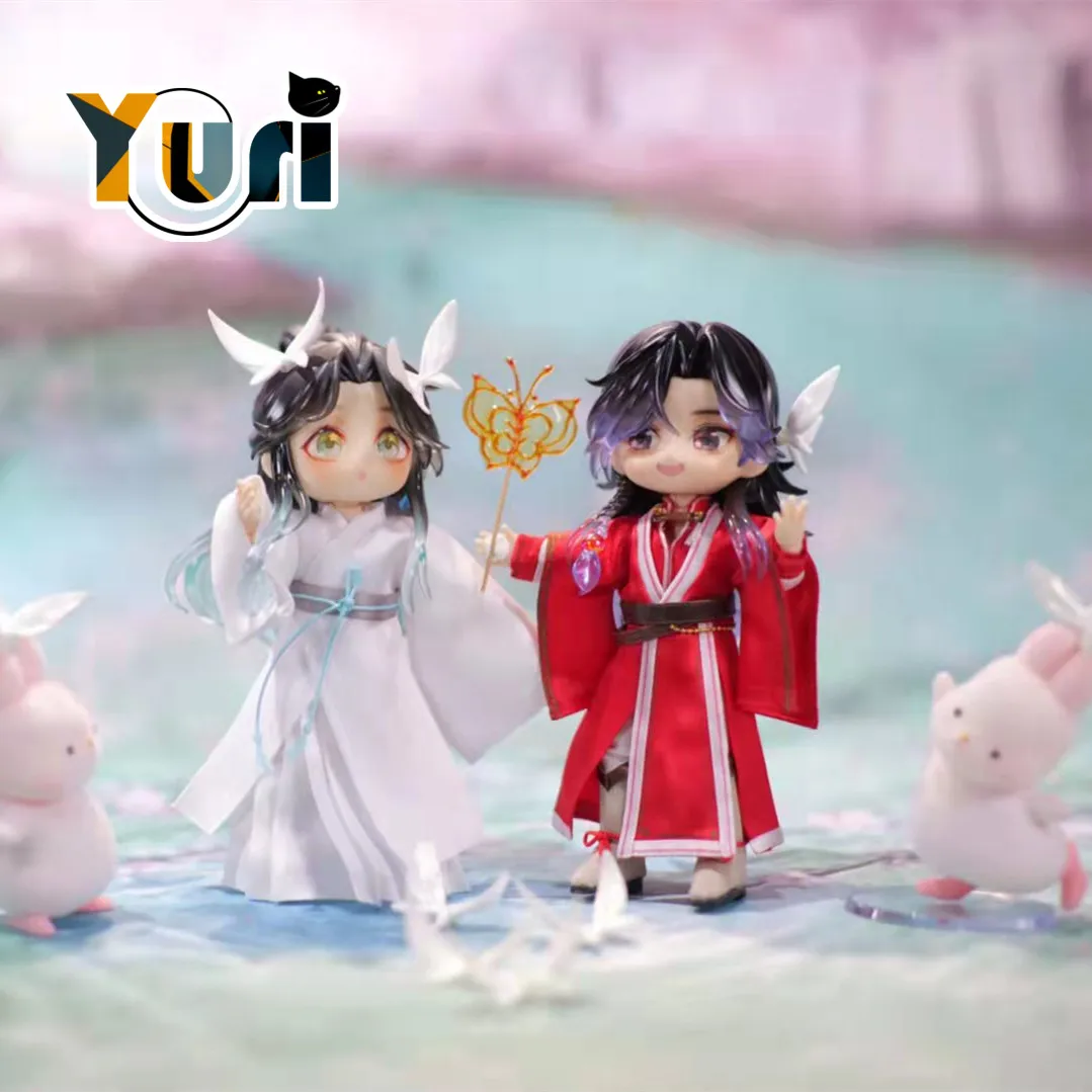 New Anime Original Tian Guan Ci Fu TGCF Comics Xie Lian Hua Cheng Handmade OB11 1/12 BJD Clothes Outfit Cute Cosplay C
New Anime Original Tian Guan Ci Fu TGCF Comics Xie Lian Hua Cheng Handmade OB11 1/12 BJD Clothes Outfit Cute Cosplay C