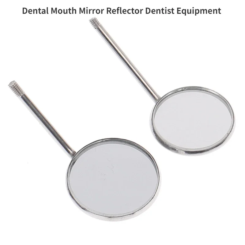 5pcs Dental Orthodontic Mirror Mouth Reflector Inspection Flat Light Mouth Magnifying Endoscope Mouthpiece Examination Oral Tool
5pcs Dental Orthodontic Mirror Mouth Reflector Inspection Flat Light Mouth Magnifying Endoscope Mouthpiece Examination Oral Tool