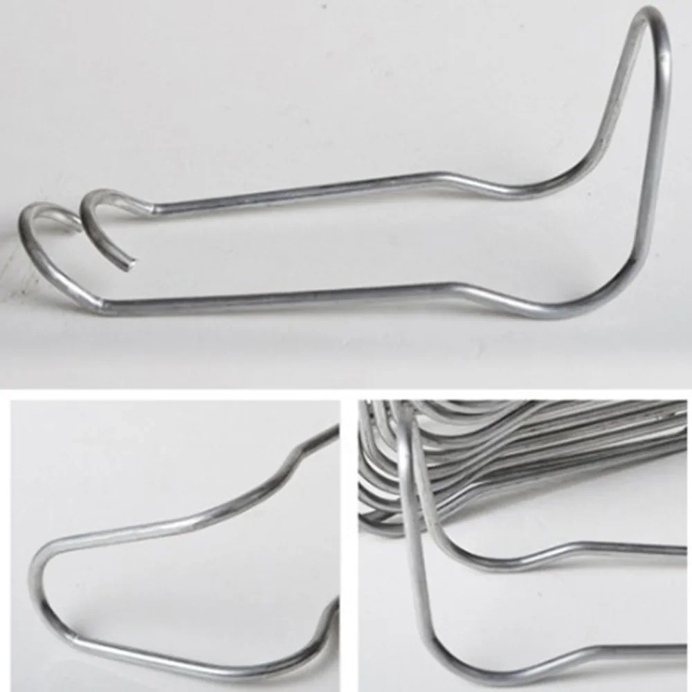 Spring Steel Wire Buckle Steel Supplies 10PCS For Flower Support Garden Greenhouse Silver Spring Clip High Quality
Spring Steel Wire Buckle Steel Supplies 10PCS For Flower Support Garden Greenhouse Silver Spring Clip High Quality