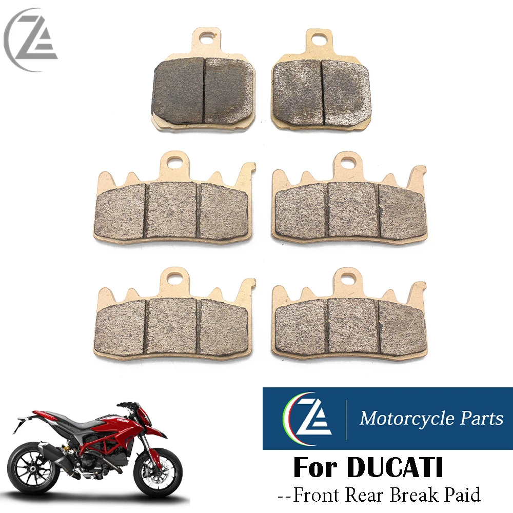 ACZ Motorcycle Break Pads Copper for DUCATI 821 Hypermotard Monster 899 Panigale V2 Supersport 950 Supersport 950 939 959 1200
ACZ Motorcycle Break Pads Copper for DUCATI 821 Hypermotard Monster 899 Panigale V2 Supersport 950 Supersport 950 939 959 1200