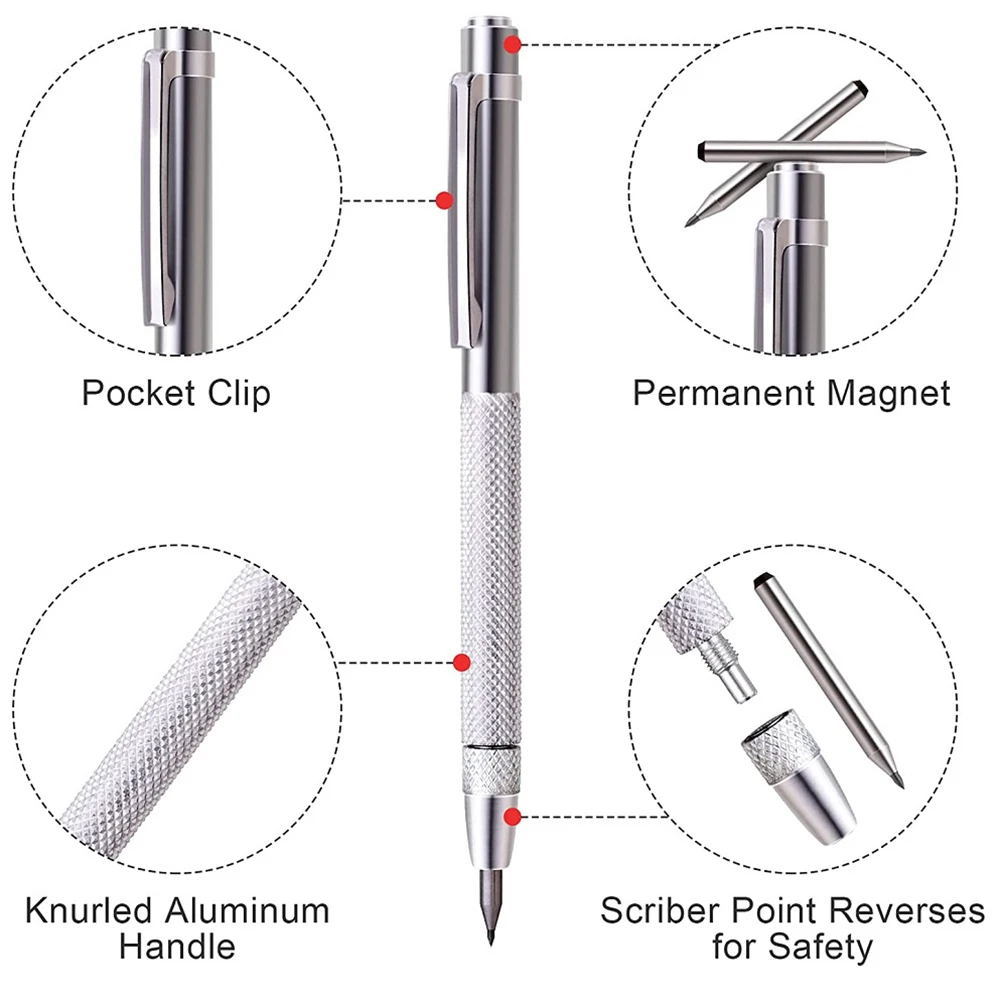 2pcs 140mm Replaceable Nib Scribing Pens Tungsten Carbide Tip Aluminium Pen For Engraving Metal Sheet Stainless Steel Ceramic
2pcs 140mm Replaceable Nib Scribing Pens Tungsten Carbide Tip Aluminium Pen For Engraving Metal Sheet Stainless Steel Ceramic