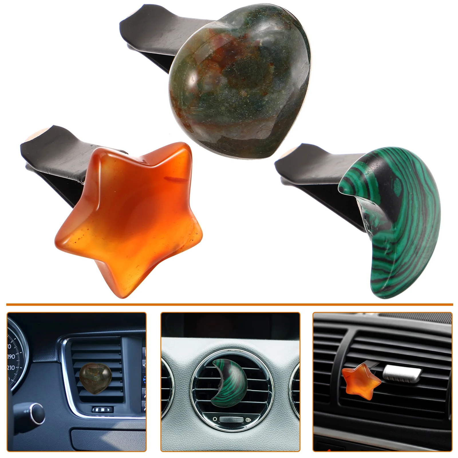 3pcs Car Air Outlet Clips Aesthetic Car Outlet Clip Car Vent Clip Car Interior Decor
3pcs Car Air Outlet Clips Aesthetic Car Outlet Clip Car Vent Clip Car Interior Decor