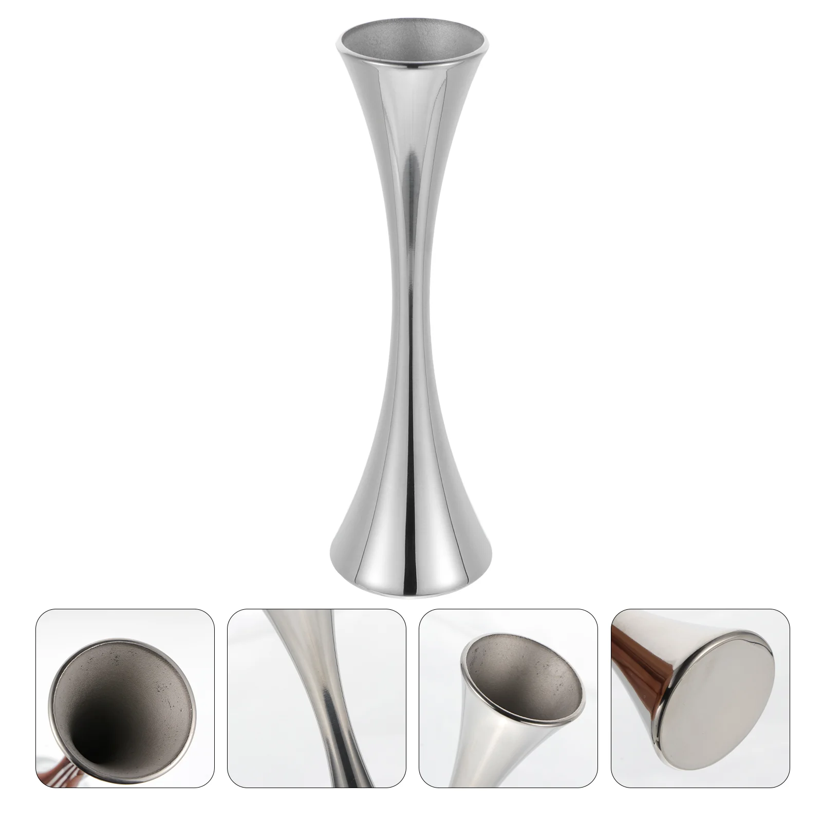 

Desktop Stainless Steel Vase Home Living Room Desktop Decoration Wedding Centerpiece Arrangement Tabletop Decorative Vase