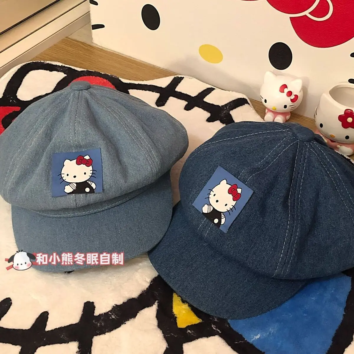 Kawaii Sanrio Hellokitty Anime Kawaii New Cute Sweet Comfortable Baseball Hat Fashion Versatile and Popular Baseball Hat
Kawaii Sanrio Hellokitty Anime Kawaii New Cute Sweet Comfortable Baseball Hat Fashion Versatile and Popular Baseball Hat