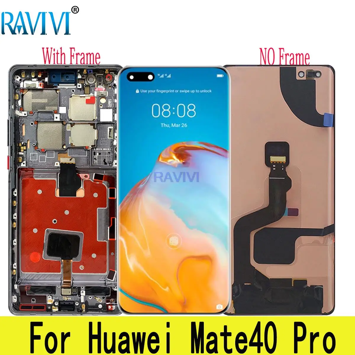 ЖК-дисплей Mate40Pro AMOLED 6,76 дюйма для Huawei Mate 40 Pro, сенсорный экран, протестированный дигитайзер в сборе, запасная деталь NX9 AN00
ЖК-дисплей Mate40Pro AMOLED 6,76 дюйма для Huawei Mate 40 Pro, сенсорный экран, протестированный дигитайзер в сборе, запасная деталь NX9 AN00