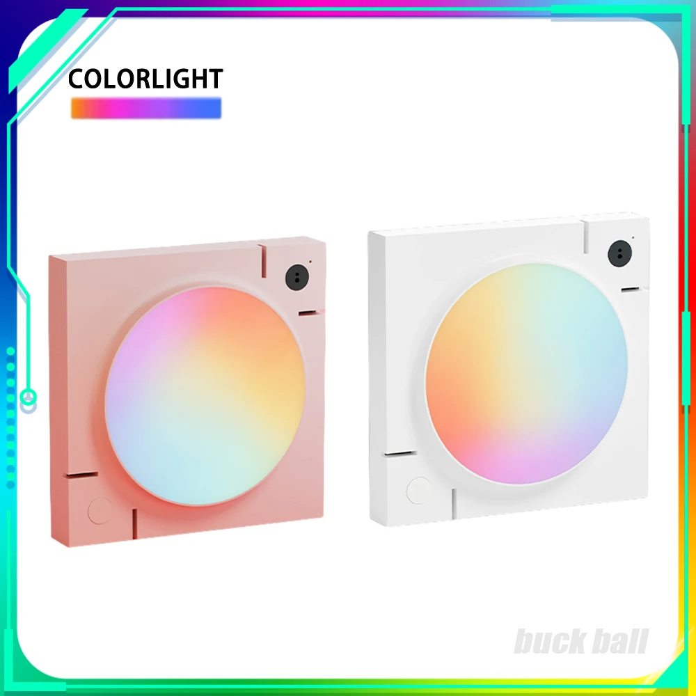 

Разноцветные Беспроводные Bluetooth колонки, яркие портативные колонки, магнитные притягательные атмосферы, ночник