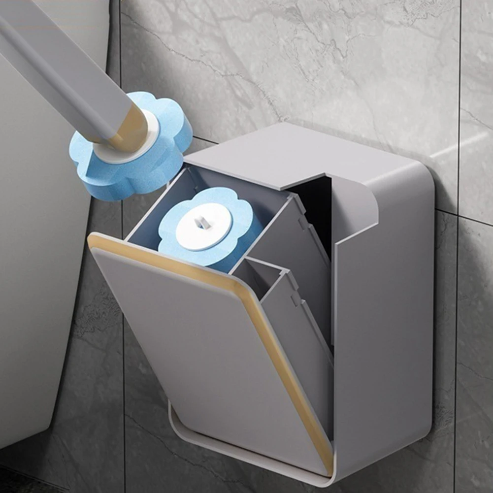 6/12pcs No Dead Ends Disposable Toilet Brush Cleaning Brush Set Household Disposable Toilet Brush Dissolving Replacement Head
6/12pcs No Dead Ends Disposable Toilet Brush Cleaning Brush Set Household Disposable Toilet Brush Dissolving Replacement Head