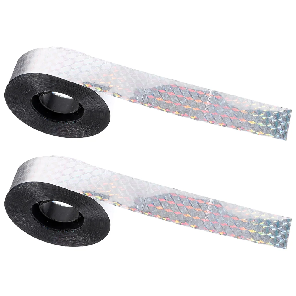 Anti-bird Tape Scaring Reflective Repelling Tapes Pet Birds Proof Devices Tools Spiral
Anti-bird Tape Scaring Reflective Repelling Tapes Pet Birds Proof Devices Tools Spiral