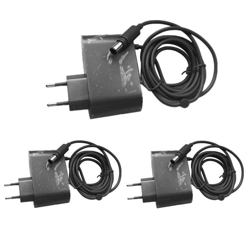 3X Power Charger Adapter For Dyson DC30 DC31 DC34 DC35 DC44 DC45 DC56 DC57 Vacuum Cleaner Robot Parts EU Plug
3X Power Charger Adapter For Dyson DC30 DC31 DC34 DC35 DC44 DC45 DC56 DC57 Vacuum Cleaner Robot Parts EU Plug