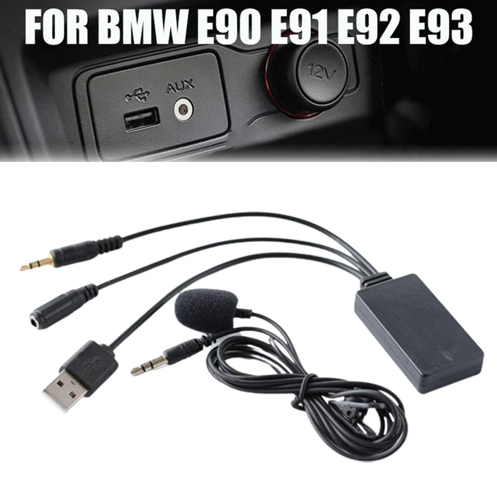 Car Auto Bluetooth Module Radio AUX Cable Wireless Adapter Music Receiver Handsfree With Microphone Universal Accessories
Car Auto Bluetooth Module Radio AUX Cable Wireless Adapter Music Receiver Handsfree With Microphone Universal Accessories