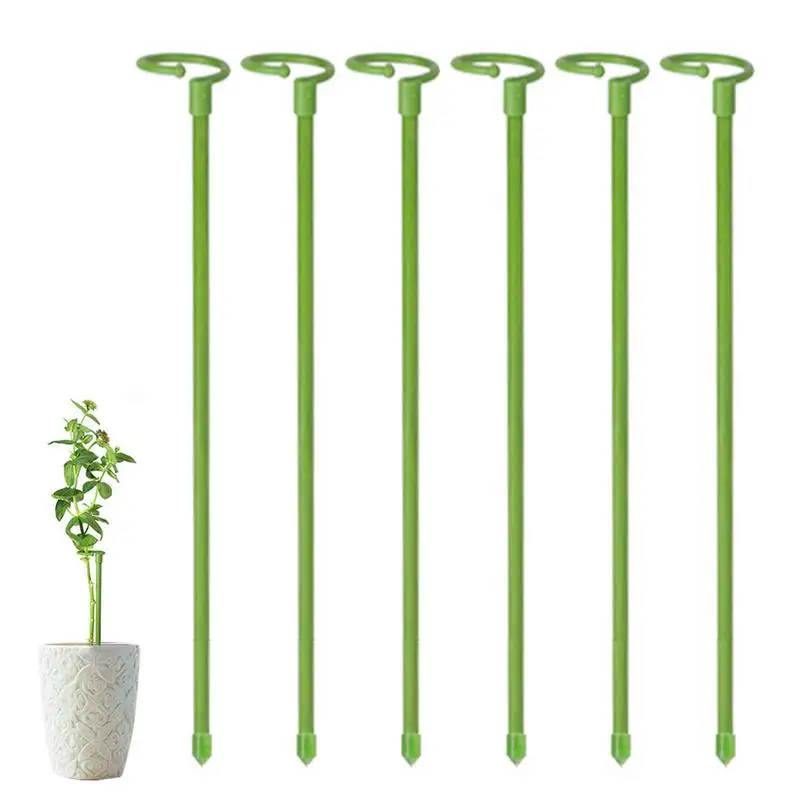 Plant Stem Support Stakes 6 Pcs Single Stem Flower Plant Support Garden Plant Stakes For Flowers Orchid Peony Lily Rose Tomatoes
Plant Stem Support Stakes 6 Pcs Single Stem Flower Plant Support Garden Plant Stakes For Flowers Orchid Peony Lily Rose Tomatoes