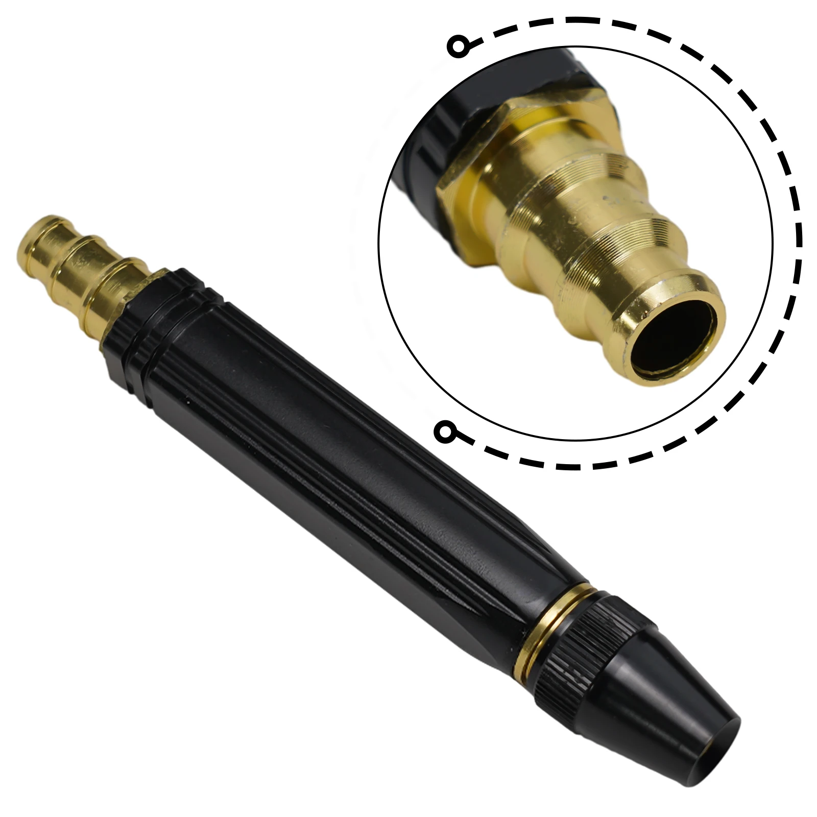 Sprinkler Alloy Garden Hose Tap Water Booster Nozzle Suitable For Car Wash Watering Flower Cleaning Glass Floor Home Accessories
Sprinkler Alloy Garden Hose Tap Water Booster Nozzle Suitable For Car Wash Watering Flower Cleaning Glass Floor Home Accessories