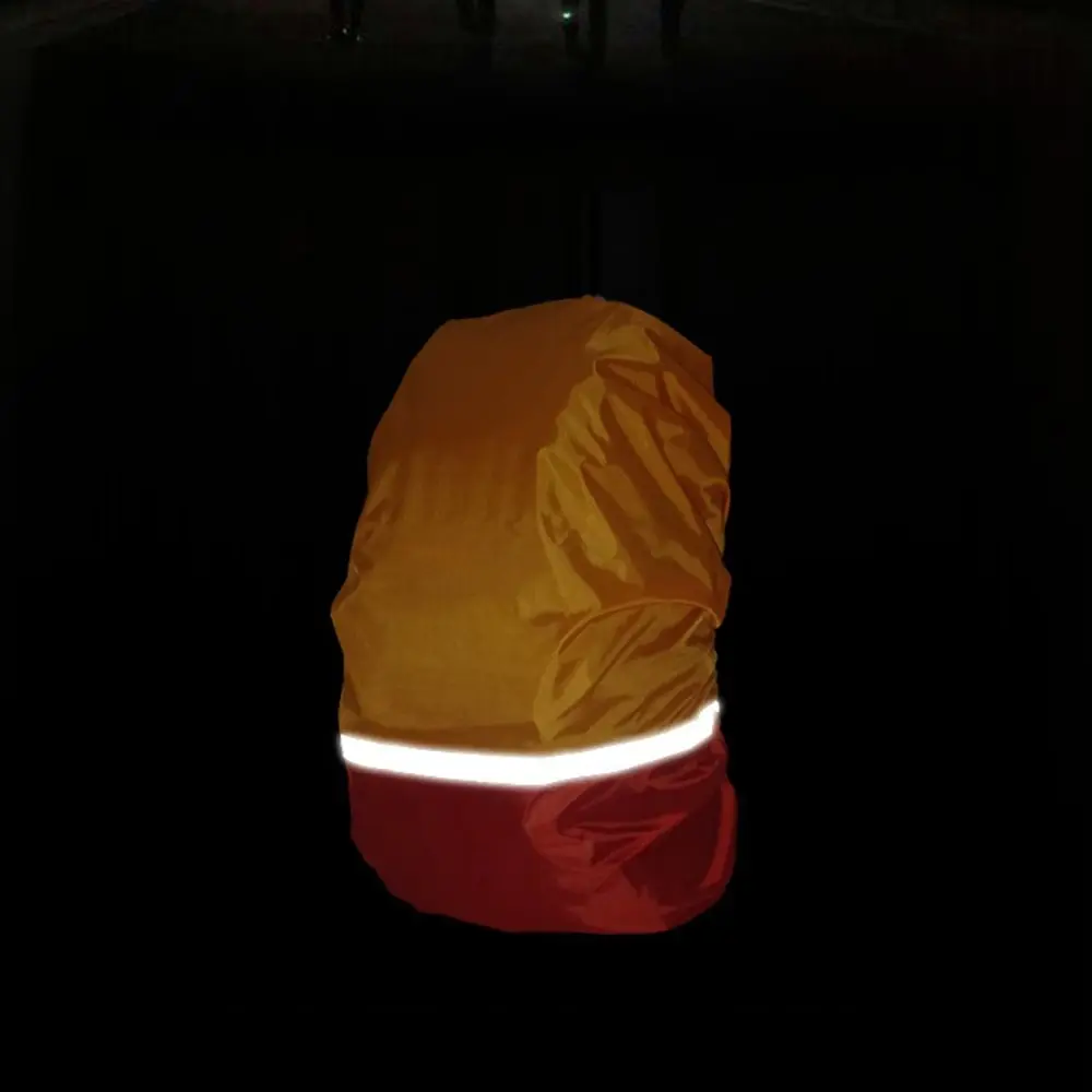 Непромокаемый чехол для рюкзака, многоцветный непромокаемый пылезащитный чехол с отражающей полосой
Непромокаемый чехол для рюкзака, многоцветный непромокаемый пылезащитный чехол с отражающей полосой