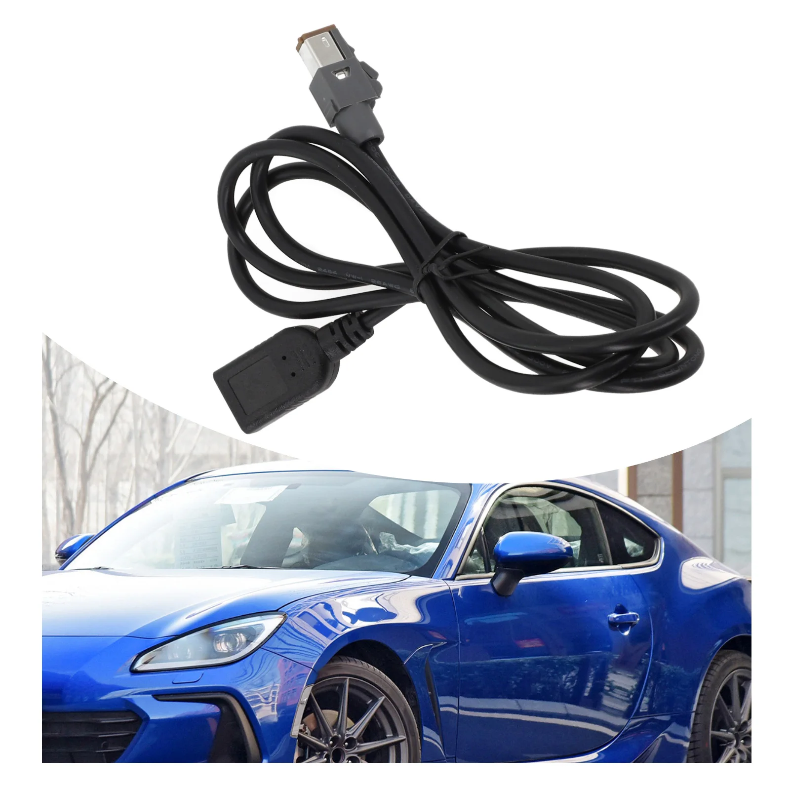 Car Aux Audio Input Media Data Wire Plug To USB Adapter Conector For Outback USB Pigtail Cable Modification Cable Accessories
Car Aux Audio Input Media Data Wire Plug To USB Adapter Conector For Outback USB Pigtail Cable Modification Cable Accessories