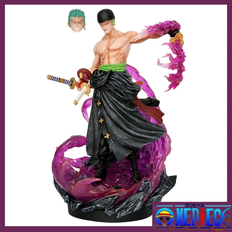 30cm One Piece Anime Figures Roronoa Zoro Action Figurine Double Head Pvc Statue Decoration Collectible Model Gifts Toys 
30cm One Piece Anime Figures Roronoa Zoro Action Figurine Double Head Pvc Statue Decoration Collectible Model Gifts Toys