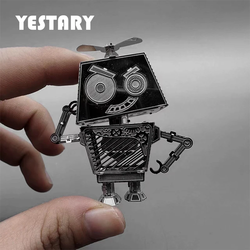 Металлический 3D пазл YESTARY, робототехника, строительные наборы, сборные игрушки для детей, 3D пазл для взрослых и детей, подарки, пазлы
Металлический 3D пазл YESTARY, робототехника, строительные наборы, сборные игрушки для детей, 3D пазл для взрослых и детей, подарки, пазлы