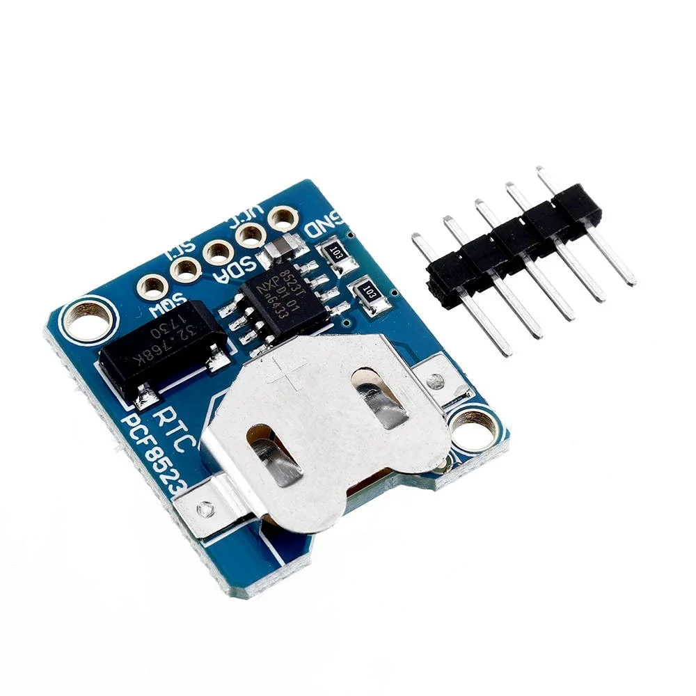 

PCF8523 RTC Breakout Board Module Digital Stepper Driver PCF8523 Real Time Clock RTC Assembled 3.3V 5V for Arduino Raspberry Pi