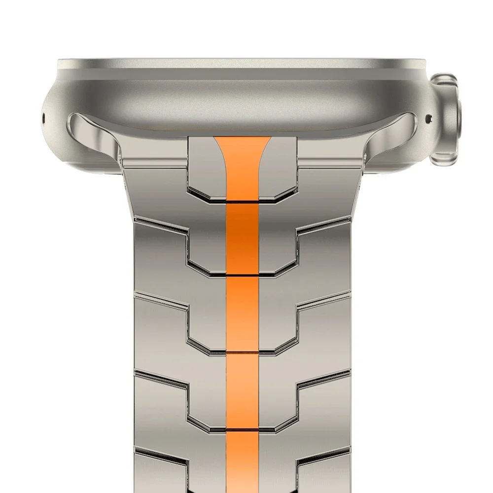 Ultra Titanium Color Strap For Apple Watch 49mm 45mm 44mm 42mm Luxury Metal Band For iWatch 8 7 654 se Stainless Steel Bracelet
Ultra Titanium Color Strap For Apple Watch 49mm 45mm 44mm 42mm Luxury Metal Band For iWatch 8 7 654 se Stainless Steel Bracelet
