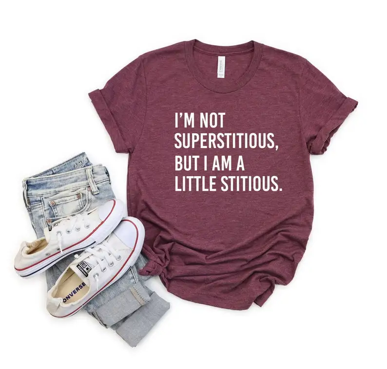I'm Not Superstitious But I'm A Little Stitious Shirt The Office T Shirt Funny Tv Show Tshirt Michael Scott Quotes Tee
I'm Not Superstitious But I'm A Little Stitious Shirt The Office T Shirt Funny Tv Show Tshirt Michael Scott Quotes Tee