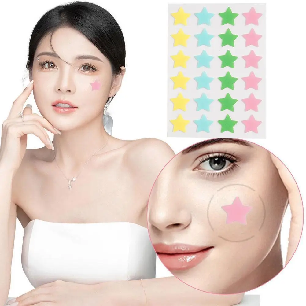2024 Colorful Cute Star Heart Shaped Acne Treatment Sticker Invisible Acne Cover Removal Pimple Patch Skin Care
2024 Colorful Cute Star Heart Shaped Acne Treatment Sticker Invisible Acne Cover Removal Pimple Patch Skin Care