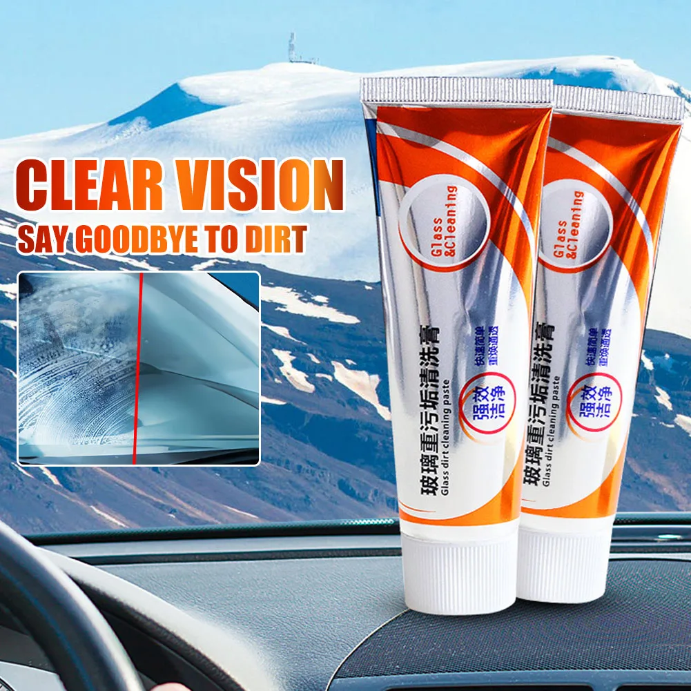 Car Glass Oil Film Removing Paste Deep Cleaning Polishing Glass Cleaner for Auto Windshield Home Streak-Free Shine Glass Cleaner
Car Glass Oil Film Removing Paste Deep Cleaning Polishing Glass Cleaner for Auto Windshield Home Streak-Free Shine Glass Cleaner