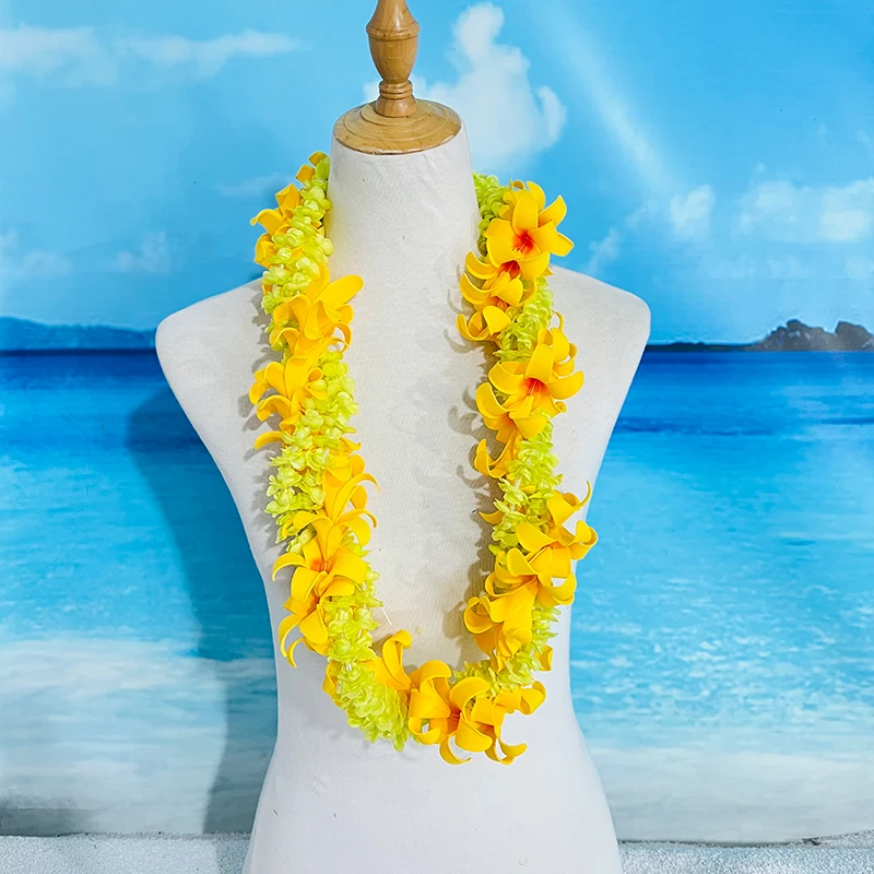 Оптовая продажа 50 шт. искусственный шелк двойной Pikake & Puakeniken Lei очаровательное женское праздничное свадебное ожерелье
Оптовая продажа 50 шт. искусственный шелк двойной Pikake & Puakeniken Lei очаровательное женское праздничное свадебное ожерелье
