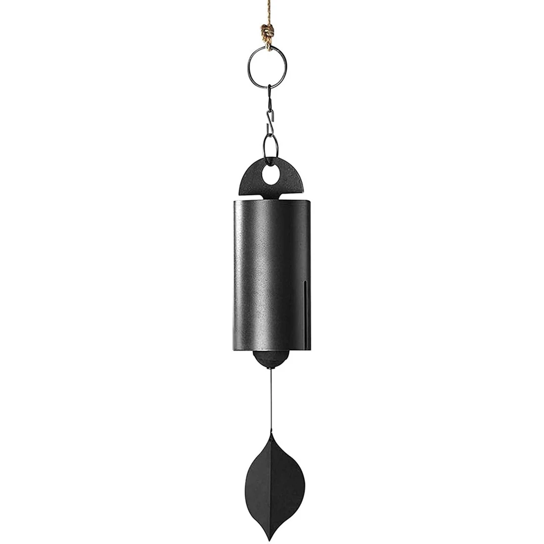 Deep Resonance Serenity Bell Windchime - Metal Hanging Wind Chime Handcrafted Steel Bell Plays Beautifully in the Wind
Deep Resonance Serenity Bell Windchime - Metal Hanging Wind Chime Handcrafted Steel Bell Plays Beautifully in the Wind
