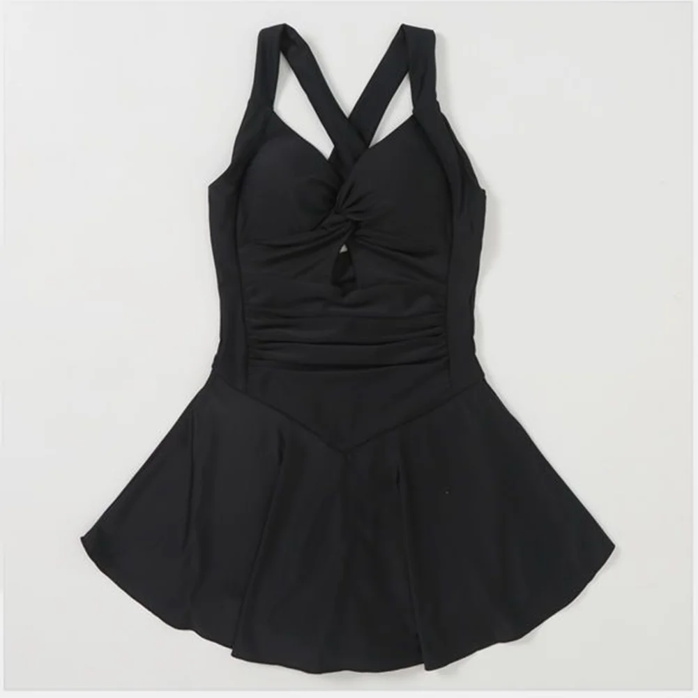 Women Hanging Neck Swimwear Sexy Beach Dress High Waist Swimsuit Sweet Swimwear Conservative Sportswear Accessory For Woman
Women Hanging Neck Swimwear Sexy Beach Dress High Waist Swimsuit Sweet Swimwear Conservative Sportswear Accessory For Woman