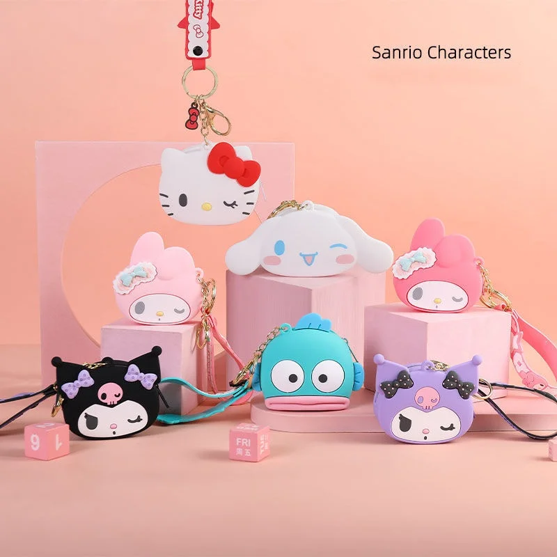 MINISO Кошелек для монет сумка Kuromi брелок сумка Hello Kitty My Melody мини для хранения силиконовый милый Декор на молнии Коробка для наушников
MINISO Кошелек для монет сумка Kuromi брелок сумка Hello Kitty My Melody мини для хранения силиконовый милый Декор на молнии Коробка для наушников