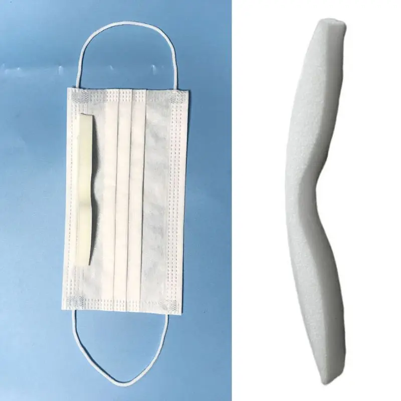 

50 Pcs Anti Fog Nose Bridge Strip Disposable 3D Self-Adhesive Mask Support Nose Bridge Pads for Glasses Wearers