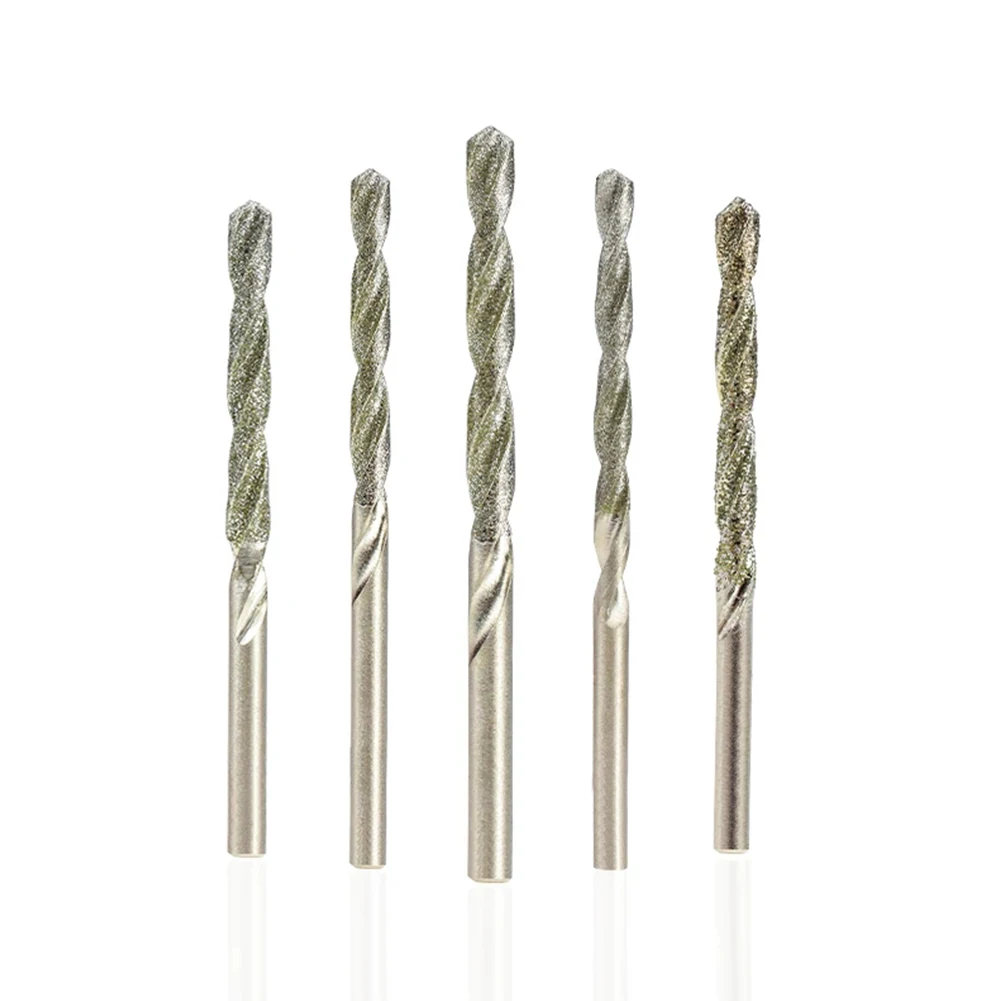 10PCS Diamond Coated Drill Bits Set 0.8/1.1/1.2/1.5/1.8/2/2.5/3mm Needle Polishing Power Tools For Glass Agate Fine Drill Bits
10PCS Diamond Coated Drill Bits Set 0.8/1.1/1.2/1.5/1.8/2/2.5/3mm Needle Polishing Power Tools For Glass Agate Fine Drill Bits