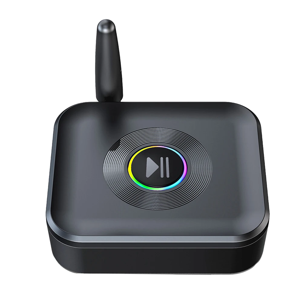 GR01 Bluetooth Receiver For Car Audio Amplifier 3.5mm Port AUX Wireless Audio Converter Colorful Light Music Stereo Adapter
GR01 Bluetooth Receiver For Car Audio Amplifier 3.5mm Port AUX Wireless Audio Converter Colorful Light Music Stereo Adapter